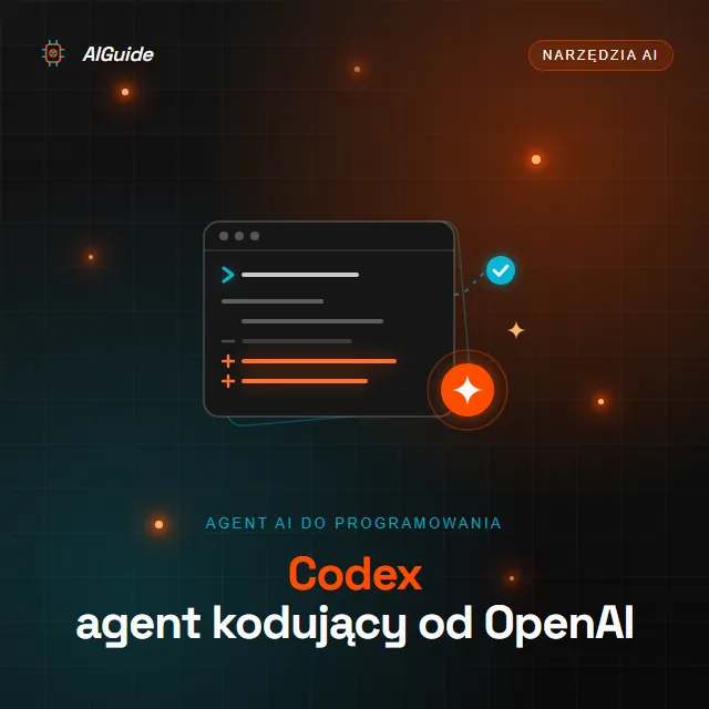 Codex - agent kodujący od OpenAI, który wprowadza zmiany w kodzie i uruchamia testy w terminalu