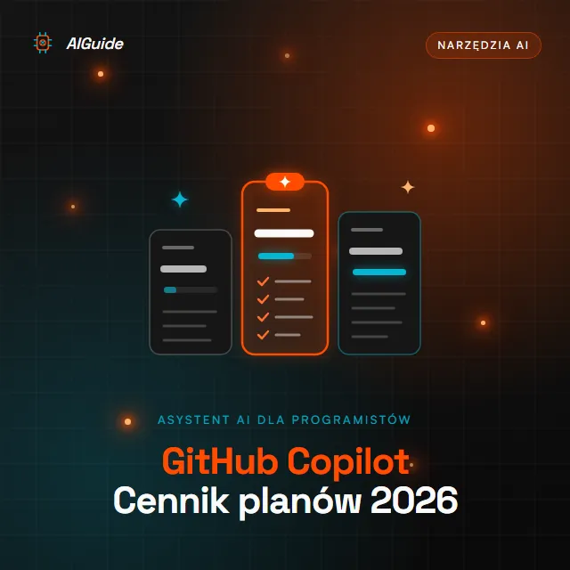 GitHub Copilot - porównanie planów cenowych asystenta AI dla programistów i przydziałów kredytów AI
